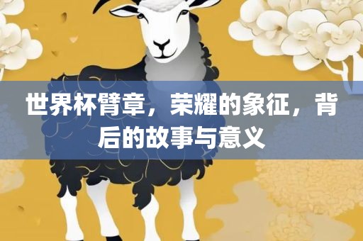 世界杯臂章，荣耀的象征，背后的故事与意义