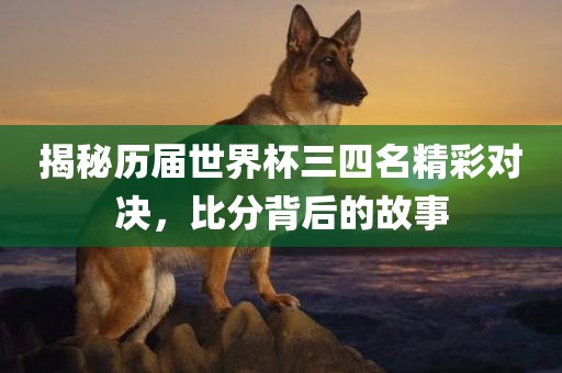 揭秘历届世界杯三四名精彩对决，比分背后的故事