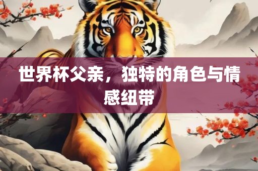 世界杯父亲，独特的角色与情感纽带洪湖市顺升工程机械租赁有限公司