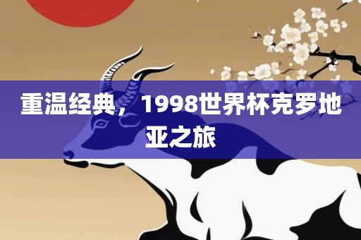 重温经典，1998世界杯克罗地亚之旅洪湖市顺升工程机械租赁有限公司