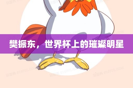 樊振东，世界杯上的璀璨明星