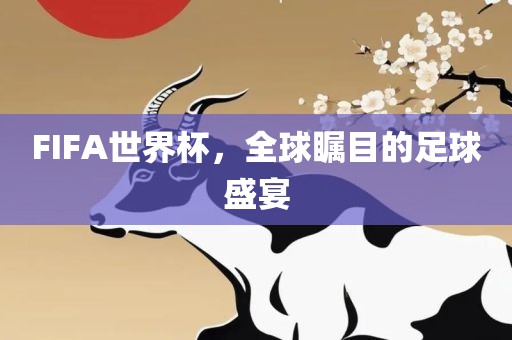 FIFA世界杯，全球瞩目的足球盛宴