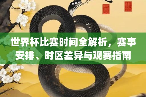 世界杯比赛时间全解析，赛事安排、时区差异与观赛指南洪湖市顺升工程机械租赁有限公司