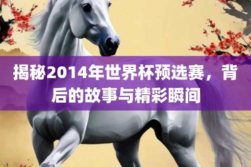 揭秘2洪湖市顺升工程机械租赁有限公司014年世界杯预选赛，背后的故事与精彩瞬间