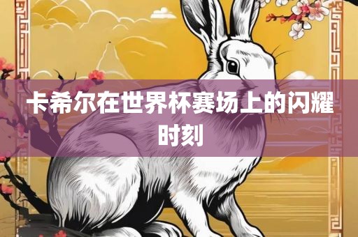 卡希尔在世界杯赛场上的闪耀时刻