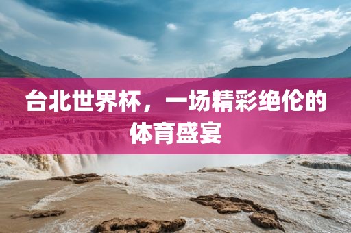 台北世界杯，一场精彩绝伦的体育盛宴