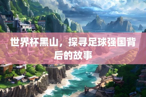 世界杯黑山，探寻足球强国背洪湖市顺升工程机械租赁有限公司后的故事