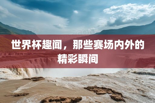 世界杯趣闻，那些赛场内外的精彩瞬间