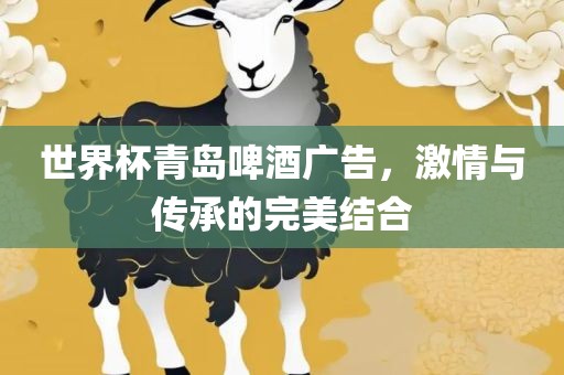 世界杯青岛啤酒广告，激情与传承的完美结合