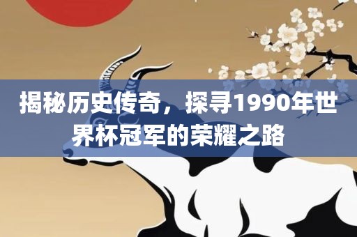 揭秘历史传奇，探寻1990年世界杯冠军的荣耀之路