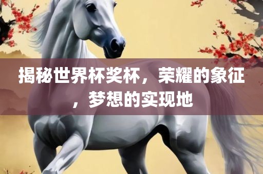 揭秘世界杯奖杯，荣耀的象征，梦想的实现地洪湖市顺升工程机械租赁有限公司
