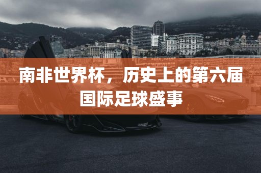 南非世界杯，历史上的洪湖市顺升工程机械租赁有限公司第六届国际足球盛事