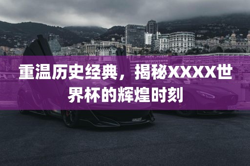 重温历史经典，揭秘XXXX世界杯的辉煌时刻