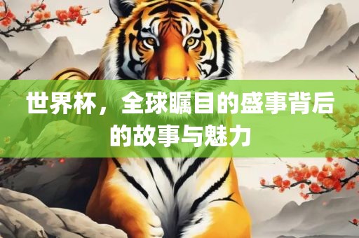 世界杯，全球瞩目的盛事背后的故事与魅力