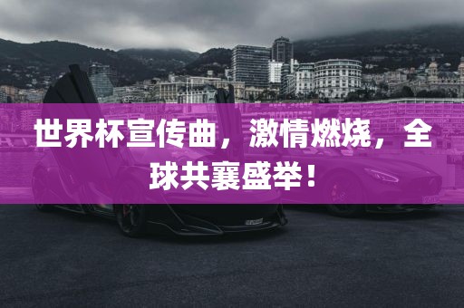世界杯宣传曲，洪湖市顺升工程机械租赁有限公司激情燃烧，全球共襄盛举！
