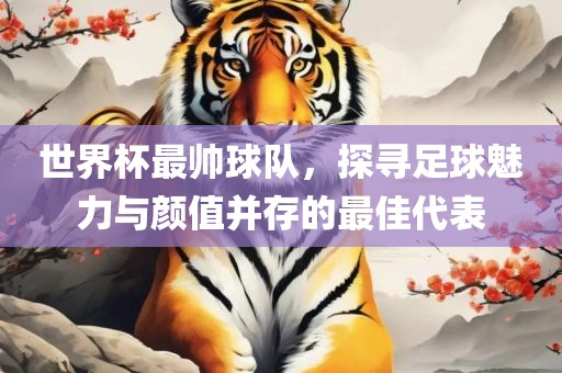 世界杯最帅球队，探寻足球魅力与颜值并存的最佳代表洪湖市顺升工程机械租赁有限公司