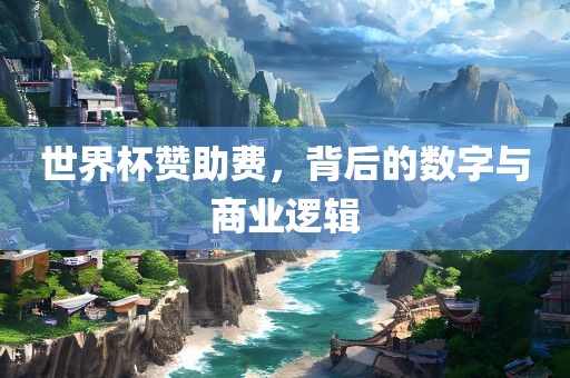 世界杯赞助费，背后的数字与商业逻辑洪湖市顺升工程机械租赁有限公司