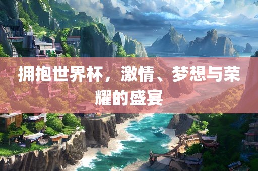 拥抱世界杯，激情、梦想与荣耀的盛宴洪湖市顺升工程机械租赁有限公司