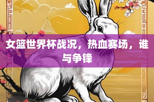 女篮世界杯战况，热血赛场，谁与争锋