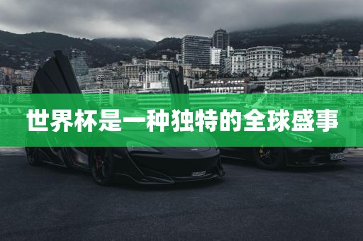 世界杯是一种独特的全球盛事洪湖市顺升工程机械租赁有限公司