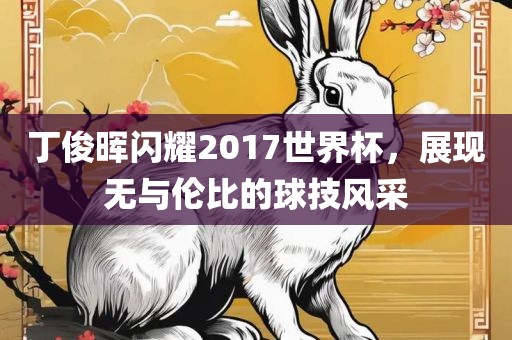 丁俊晖闪耀2017世界杯，展现无与伦比的球技风采
