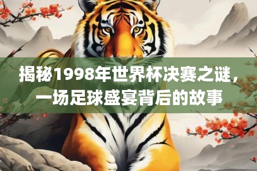 揭秘1998年世界杯决赛之谜，一场足球盛宴背后的故事洪湖市顺升工程机械租赁有限公司