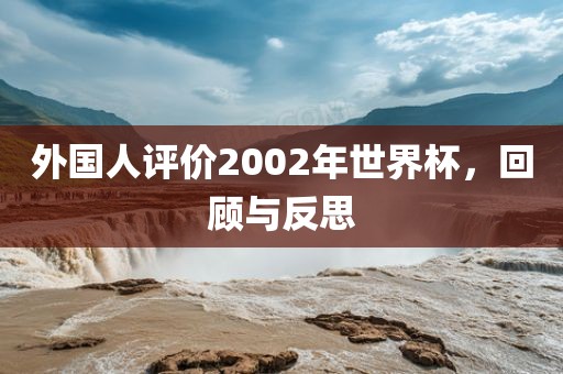 外国人评价2002年世界杯，回顾与反思
