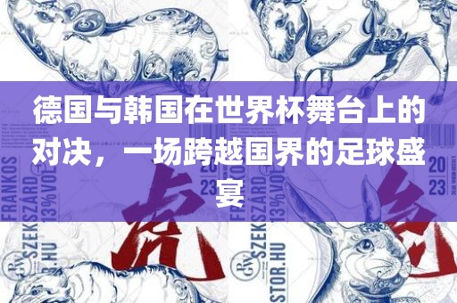 德国与韩国在世界杯舞台上的对决，一场跨越国界的足球盛宴洪湖市顺升工程机械租赁有限公司