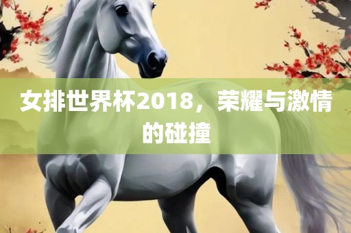 女排世界杯2018，荣耀与激情的碰撞