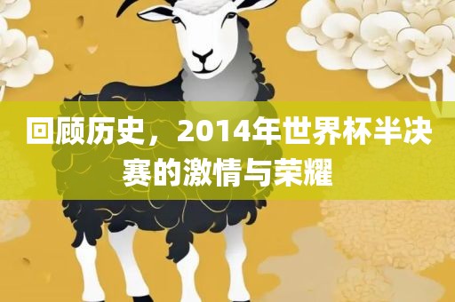 回顾历史，2014年世界杯半决赛的激情与荣耀