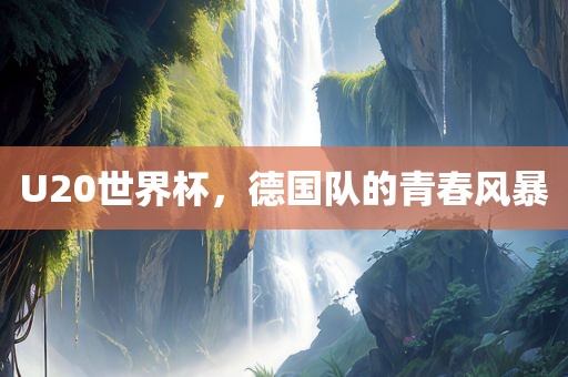 U20世界杯，德国队的青春风暴