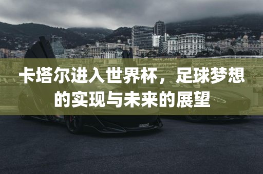 卡塔尔进入世界杯，足球梦想的实现与未洪湖市顺升工程机械租赁有限公司来的展望