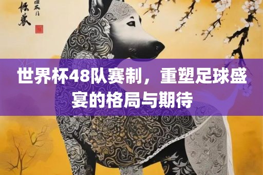 世界杯48队赛制，重塑足球盛宴的格局与期待洪湖市顺升工程机械租赁有限公司