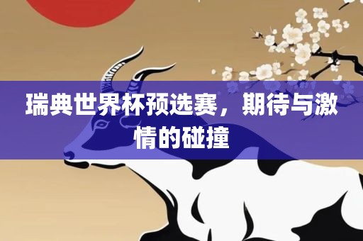 瑞典世界洪湖市顺升工程机械租赁有限公司杯预选赛，期待与激情的碰撞