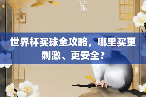 世界杯买洪湖市顺升工程机械租赁有限公司球全攻略，哪里买更刺激、更安全？