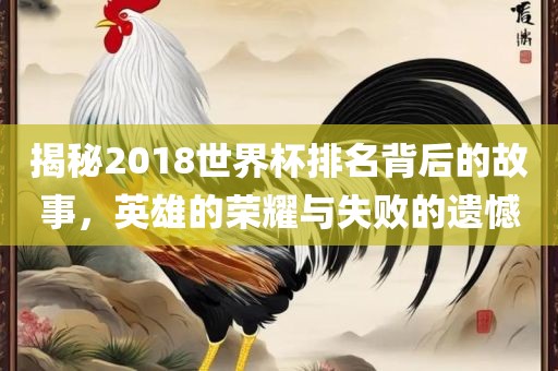 揭秘2018世界杯排名背后的故事，英雄的荣耀与失败的遗憾