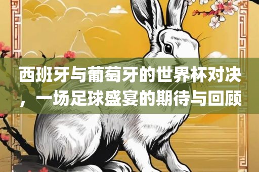 西班牙与葡萄牙的世界杯对决，一场足球盛宴的期待与回顾洪湖市顺升工程机械租赁有限公司