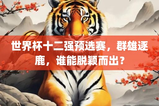 世界杯十二强预选赛，群雄逐鹿，谁能脱颖而出？