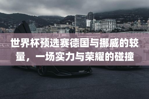 世界杯预选赛德国与挪威的较量，一场实力与荣耀的碰撞洪湖市顺升工程机械租赁有限公司