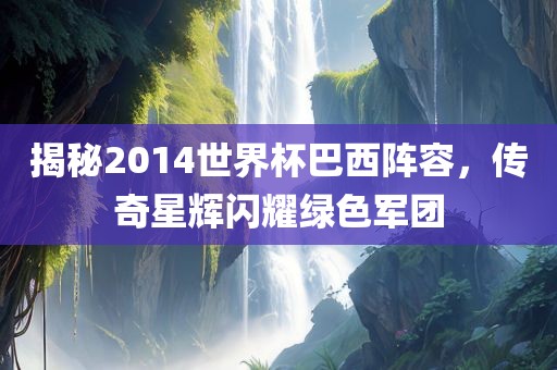 揭秘2014世界杯巴西阵容，传奇星辉闪耀绿色军团