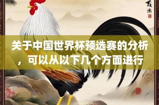 关于中国世界杯预选赛的分析，可以从以下几个方面进行