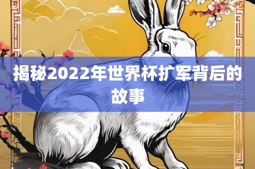 揭秘2022年世界杯扩军背后的故事洪湖市顺升工程机械租赁有限公司