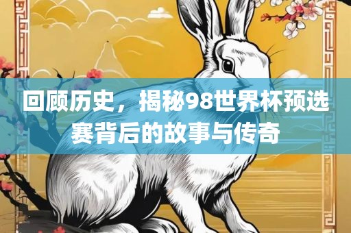 回顾历史，揭秘98世界杯预选赛背后的故事与传奇