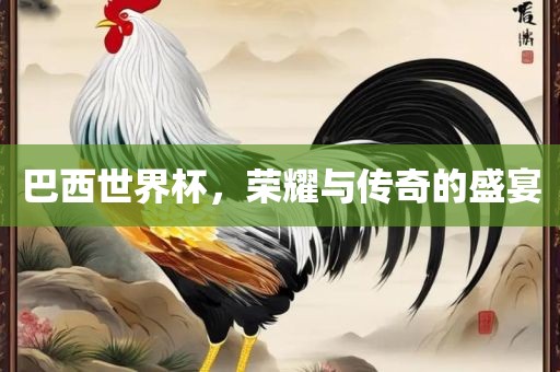 巴西世界杯，荣耀与传奇的盛宴