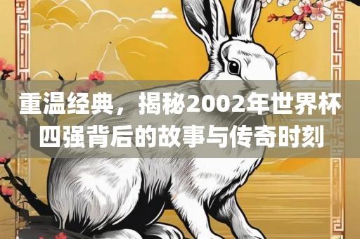 重温经典，揭秘2002年世界杯四强背后的故事与传奇时刻