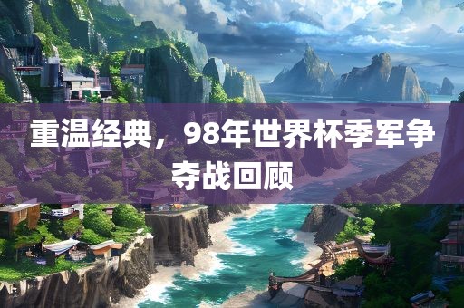 重温经典，98年世界杯季军争夺战回顾洪湖市顺升工程机械租赁有限公司