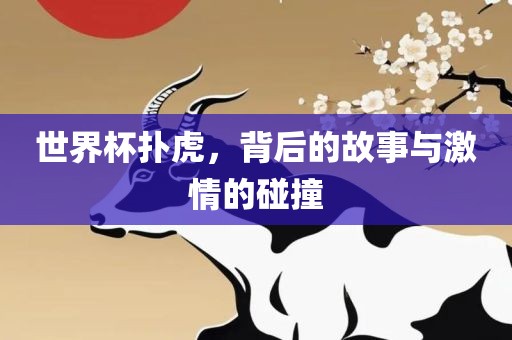 世界杯扑洪湖市顺升工程机械租赁有限公司虎，背后的故事与激情的碰撞