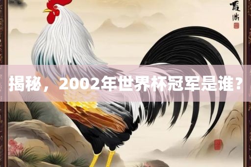 揭秘，2002年世界杯冠军是谁？