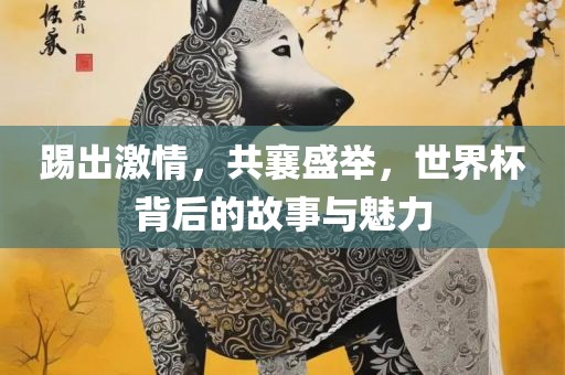 踢出激情，共襄盛举，世界杯背后的故事与魅力