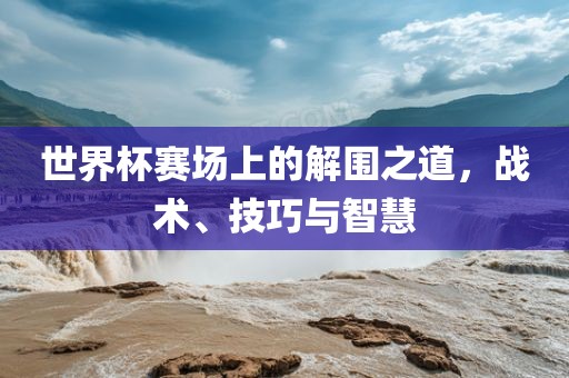 世界杯赛场上的解围之道，战术、技巧与智慧洪湖市顺升工程机械租赁有限公司